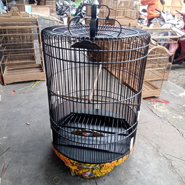 sangkar/kandang murai Rafi jaya no 2 FULL SET(GRAB/GOJEK)