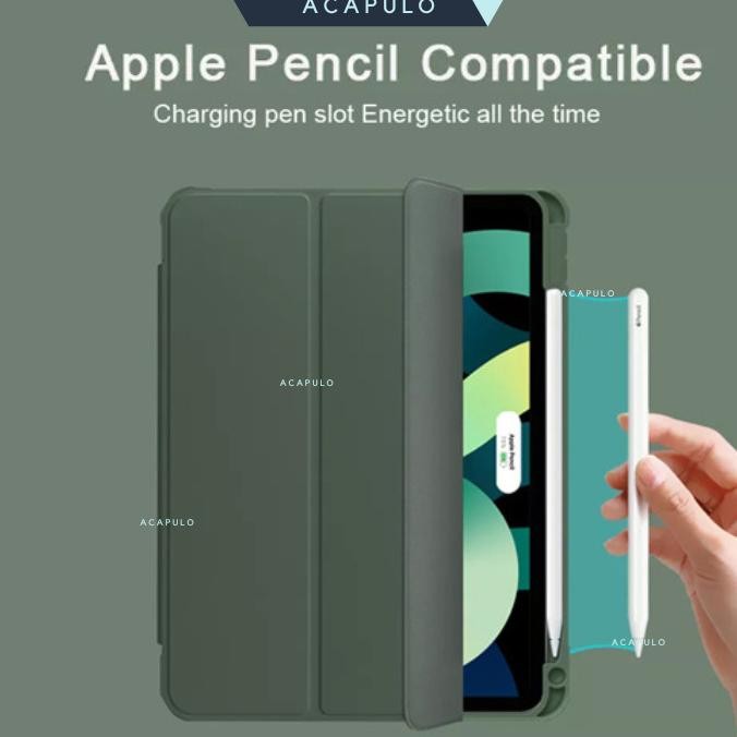 

Terlaris Ipad Soft Case For All Ipad Acrylic Transparant Pencil Slot - Pc A Ready Stok