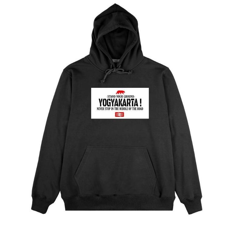 Hoodie Sweater Away Days Yogyakarta Jaket Switer Away Days Psim Yogyakarta Brajamusti