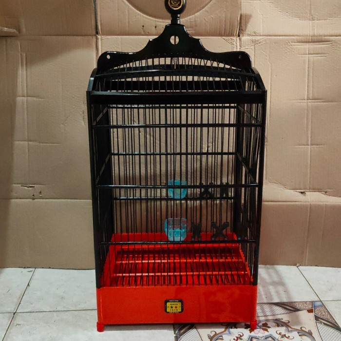 Sangkar Kotak ORIQ Jaya Kombinasi Orange no 3 [GRAB GOJEK ONLY]