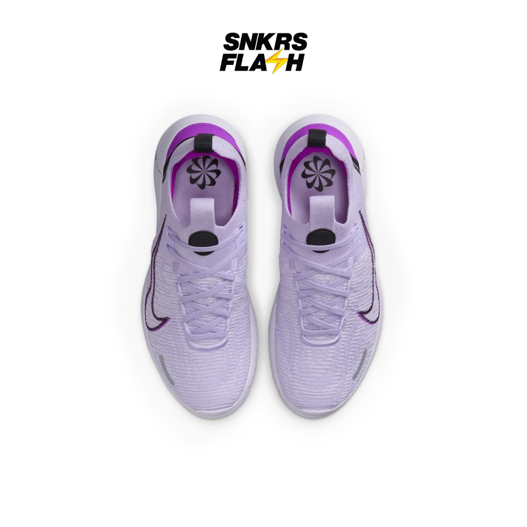 NIKE Free Rn Fk Next Nature Lilac Bloom Sepatu Lari Pria - DX6482500 - Size 38.5