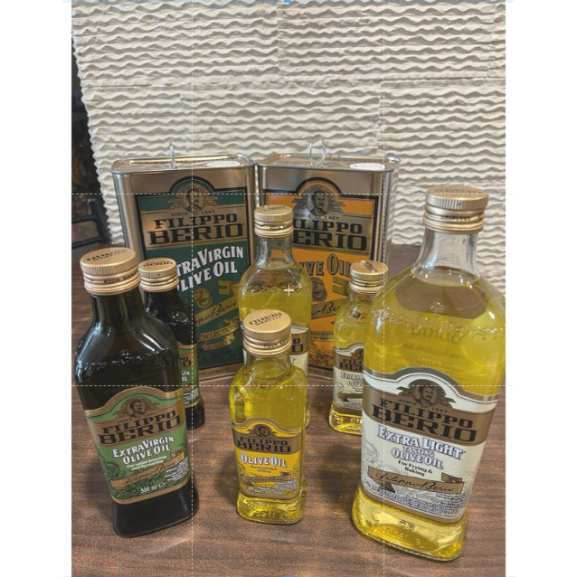 

Filippo Berio Olive Oil 500 Ml Extra Light / Extra Virgin / Extra Pure Best Seller