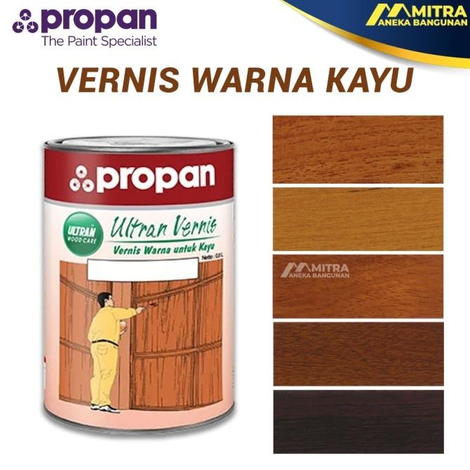 Ultran Vernis / Cat Kayu Propan / Politur Kayu / Plitur / Cat Pelitur Original