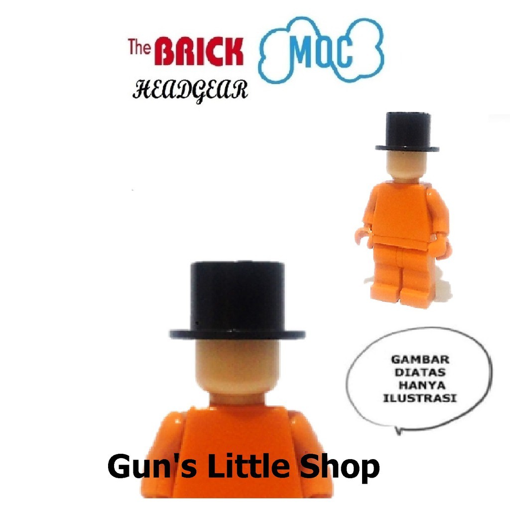 Mini Character - Accessories Headgear Tall Top Hat Topi loose