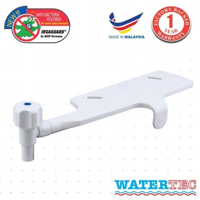 WATERTEC Sanlux Bidet Seat FBD-E02021 Putih | Toilet Bidet Seat