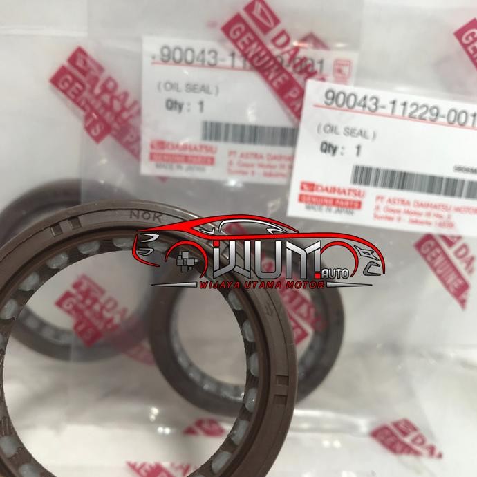 Oil Seal Camshaft Seal Sil Noken As Feroza Taruna Espass Zebra Terjamin