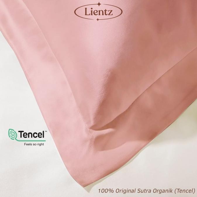 Grosir Sarung Bantal Sutra Organik King Size - King Koil Tencel Premium - 60X90 Tencel Pillow Case
