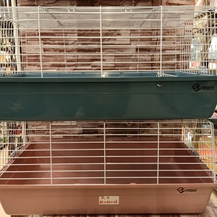 Kandang Guinea pig / marmut / landak R3