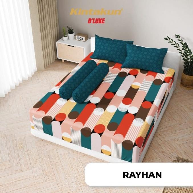 Grosir Sprei Kintakun Deluxe 160X200 / Seprai 180X200 Kintakun Dluxe