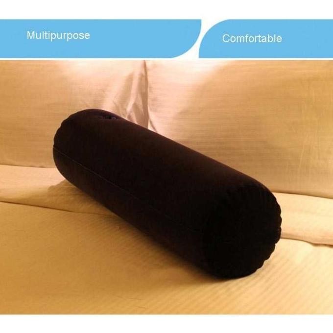 Sale Bantal Guling Peluk Pompa Tiup Waterproof Desain Ergonomis Praktis