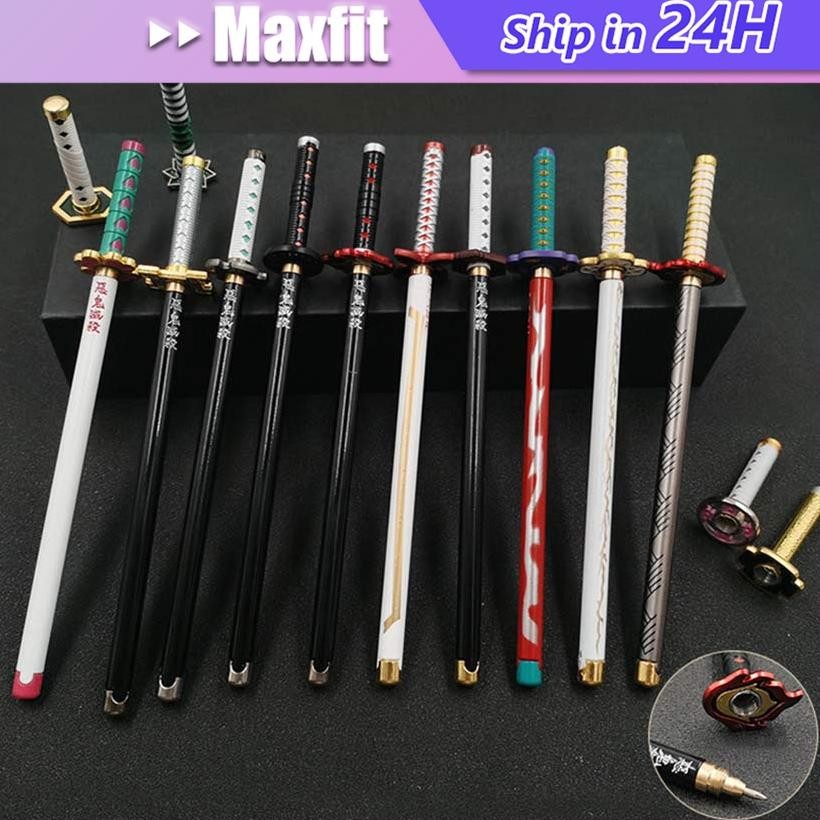 

Termurah Pena Pulpen Pedang Sword Pen Anime Demon Slayer Kimetsu No Yaiba Tanjiro Zenitsu Giyu Rengoku Alat Tulis Berkualitas