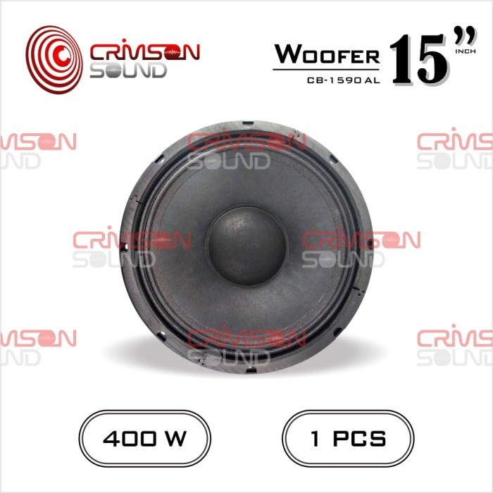 SPEAKER WOOFER 15 INCH COBRA BLACK MAGIC CB - 1590 AL Terbaru Berkualitas