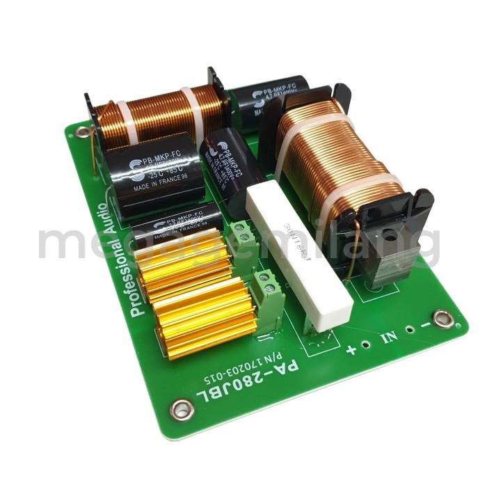 Crossover 2 way PA 280 JBL Crossover pasif PA-280 JBL Terbaru Berkualitas