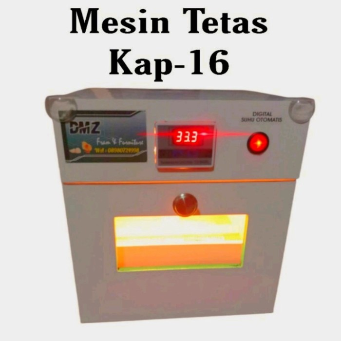 Inkubator Mesin Tetas Telur / Penghangat Anakan Cindil Burung , Ayam
