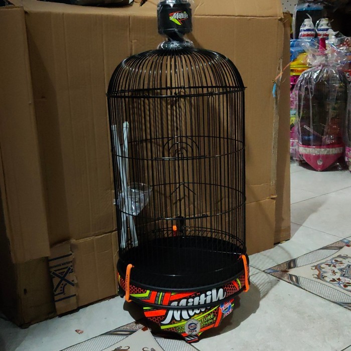 Sangkar Lovebird Ebod Jaya PVC Miltih