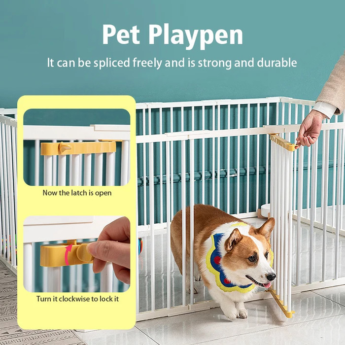 Pagar anjing dog fence pintu