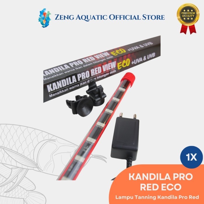 LAMPU KANDILA PRO RED VIEW ECO 1000 UVA UVB 100 CM