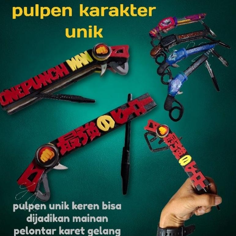 

Murah Pena Unik Pulpen Karakter Sgkayu Premium