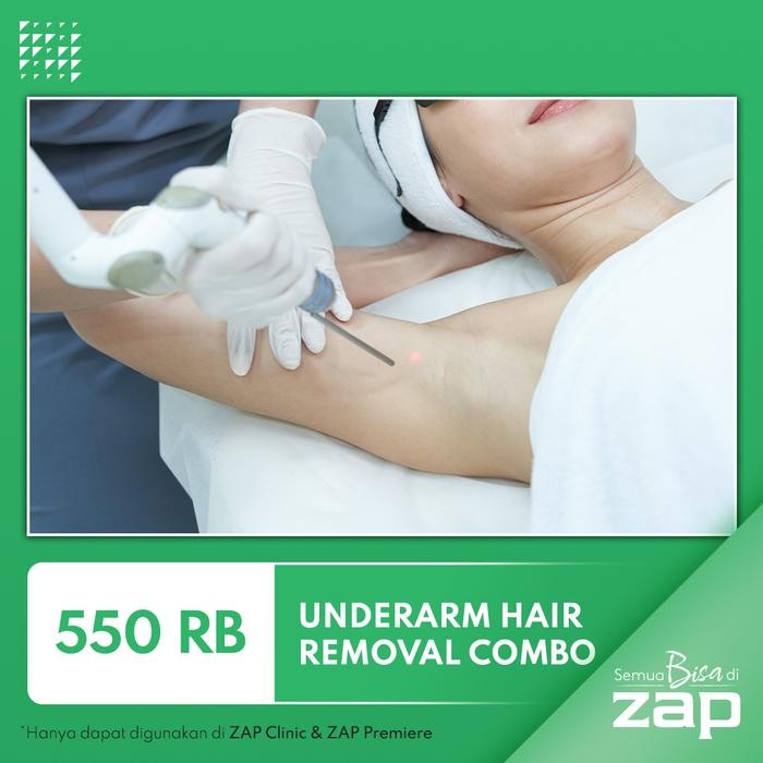 ZAP Clinic Underarm Hair Removal Combo