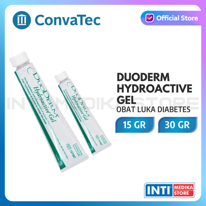 CONVATEC - Duoderm Hydroactive Gel Obat Luka Diabetes