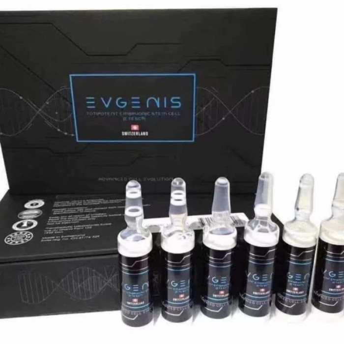 EVGENIS TOTIPOTENT STEM CELL ( Harga perbox) evgenis original