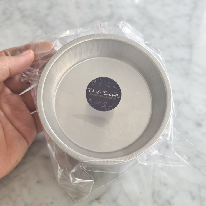 TERMURAH cetakan quiche / pie susu jumbo polos