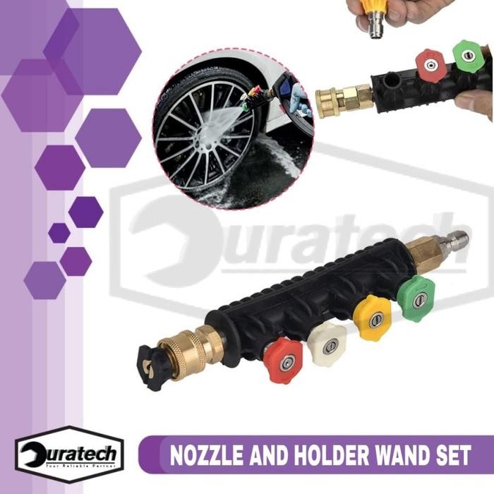 1 set extension wand stick nozzle tip nozzle washer gun jet cleaner IKR-NHW850