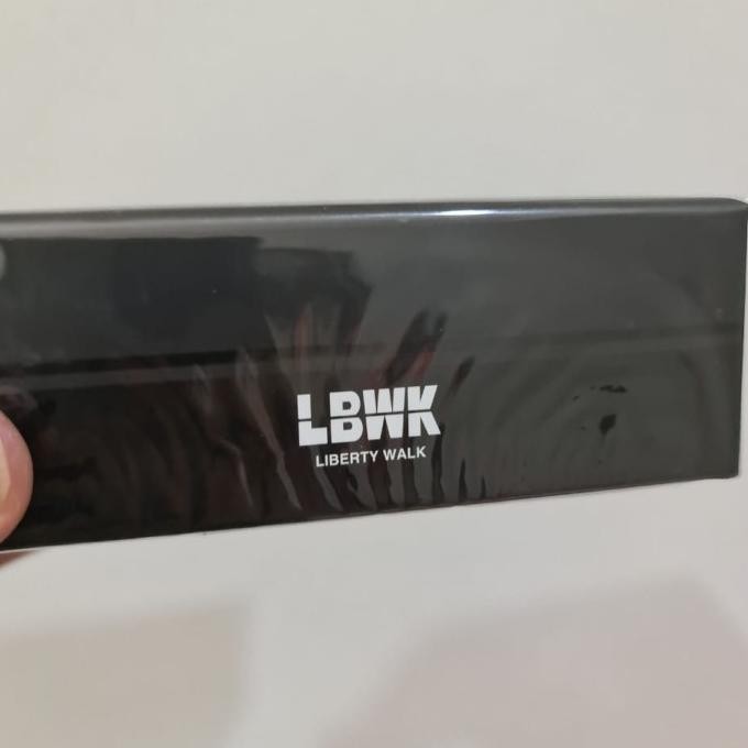 Inno64 lbwk er34 black matte resin model