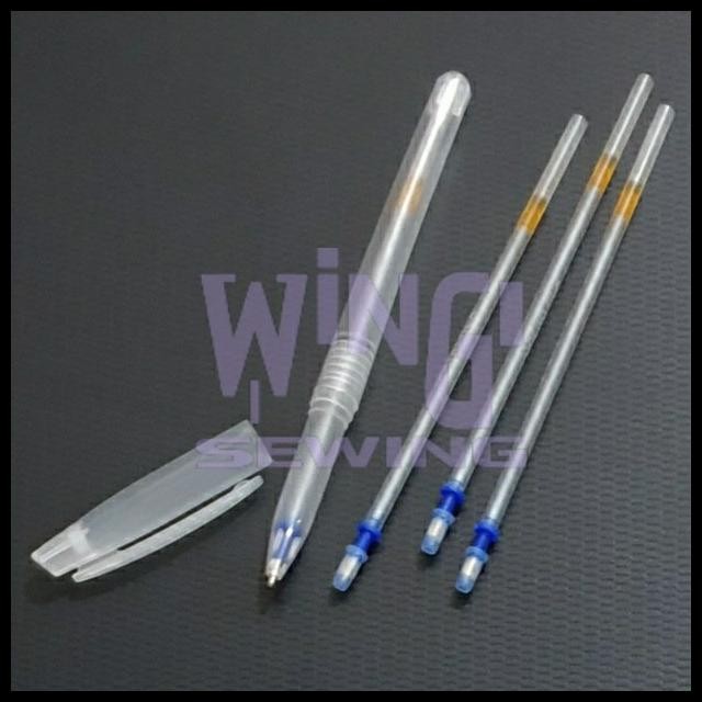 

Isi Pen Silver Bolpen Kulit Leather Pen Penanda Pola