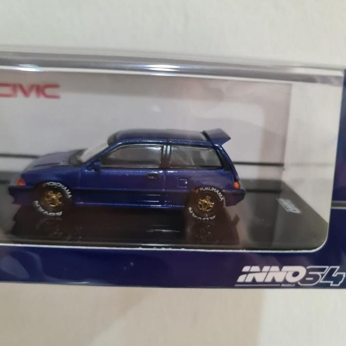 Inno64 honda civic si e AT dark blue