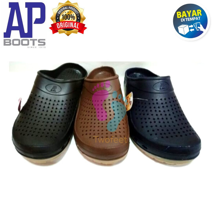 Ap Clogs Sandal Baim Sandal Slop Merk Ap Clogs Sandal Crocs Clog