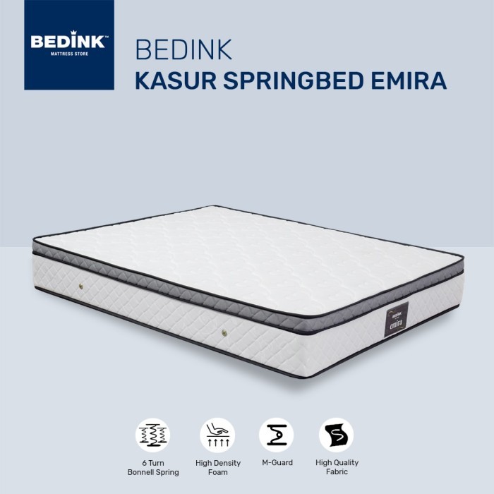 Kasur Springbed Bedink Emira
