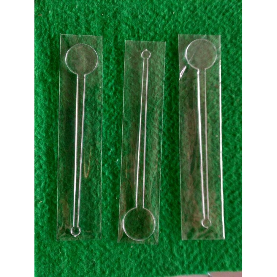 Stirer/Stirrer/Adukan Minuman/Pengaduk Minuman 18Cm Plastik Satuan