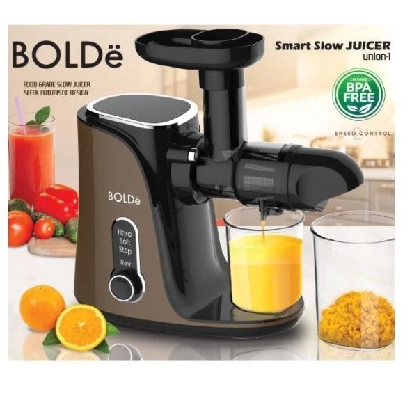 Slow Juicer 150 W Bolde Union Bolde Super Smart Slow Juicer Union-1 Olindishop42