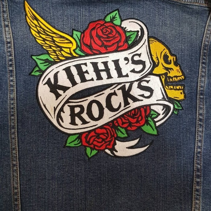 TERLARIS JASA BORDIR CUSTOM SATUAN ,PATCH,EMBLEM,