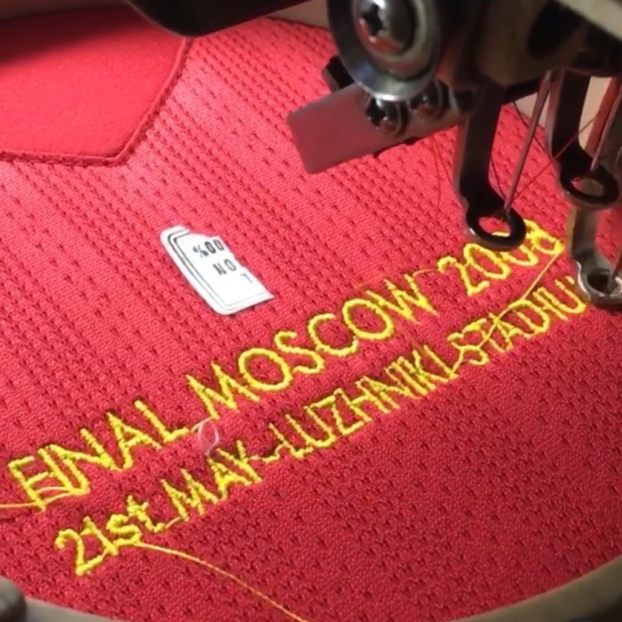 MDT REMAKE BORDIR DIRECT TO GARMENT