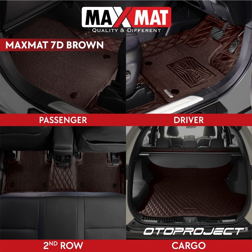 Otoproject Karpet Mobil Maxmat 7D Luxliner All New Ignis