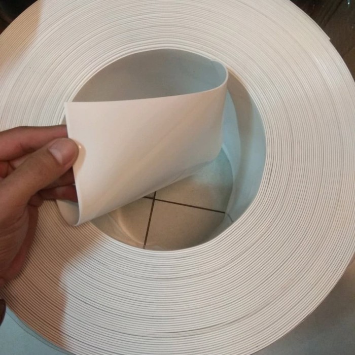 Pvc Curtain Putih Susu