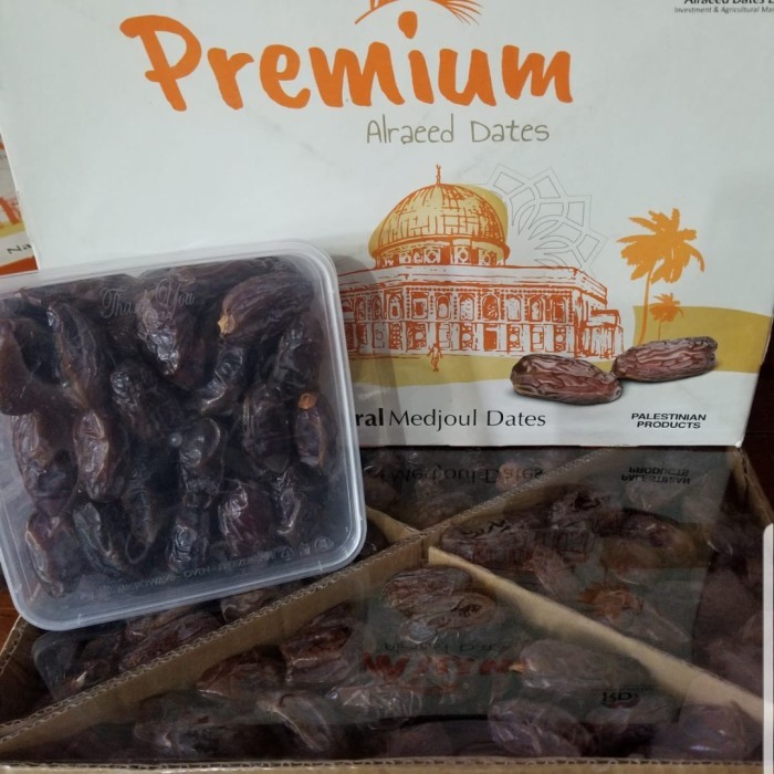 

Kurma Medjol Palestina 5kg Jumbo