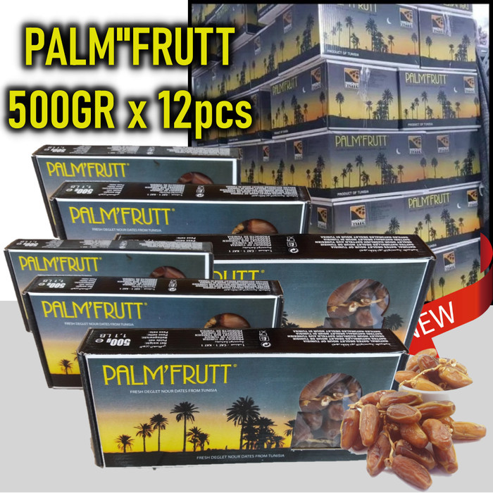 

Kurma tunisia tangkai palm frutt /palm fruit 12 x 500gr