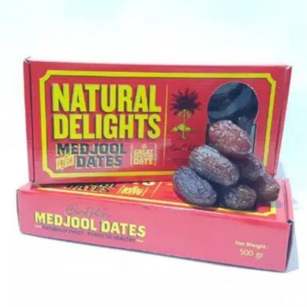 

TERMURAH KURMA MEDJOOL DATES JUMBO 500 GR KURMA MEDJOL ORIGINAL .