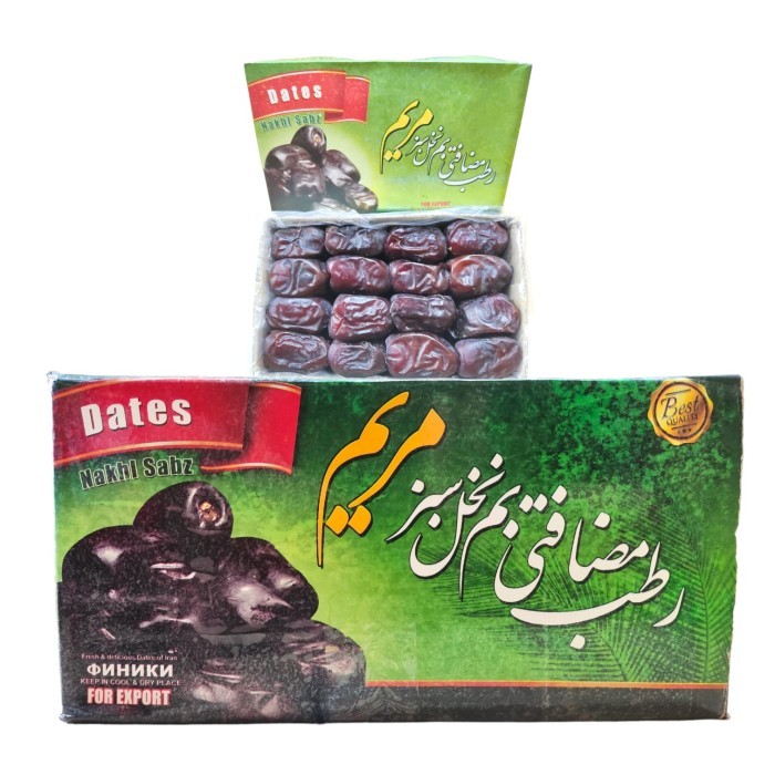 

Kurma Bam//Anggur//Maryam//Madu Fresh Original Exp Lama 12 pak