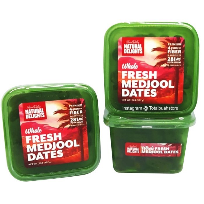 

Kurma Medjool USA Mika EF 907gr ( 1 Pack )