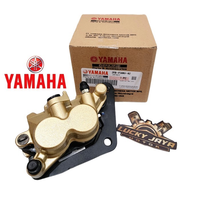 Palababi Caliper Kaliper Cakram R15 Depan Pnp Aerox Nmax New Gold Ori