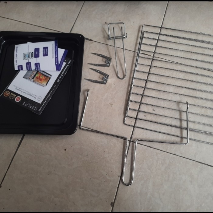 Oven Listrik Oven Kompor Pemanggang Roti Kue 35 Liter Idealife IL-335