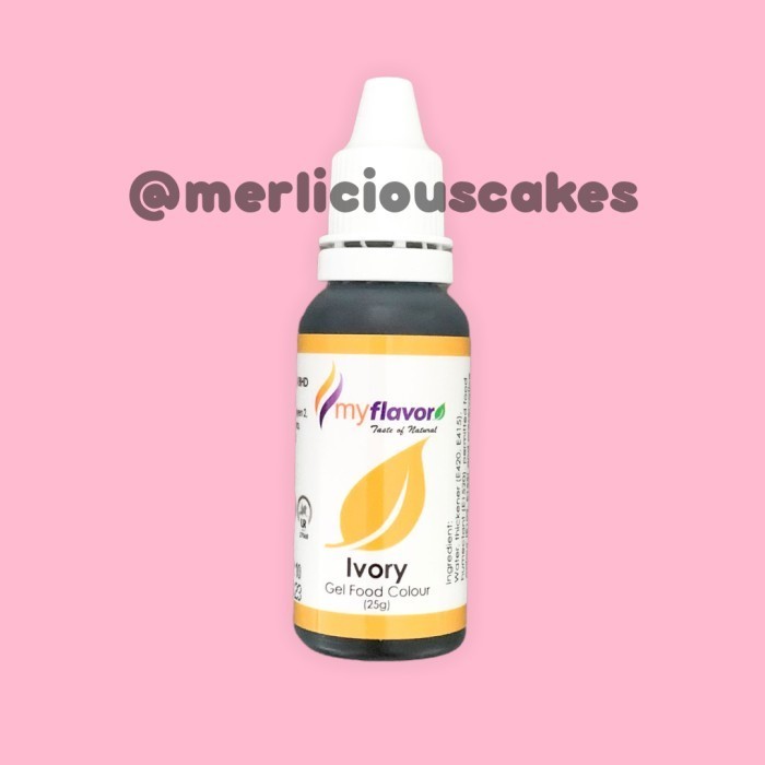 

~@~@~@~@] Ivory Gel My Flavor Food Color Food Colour Pewarna Makanan