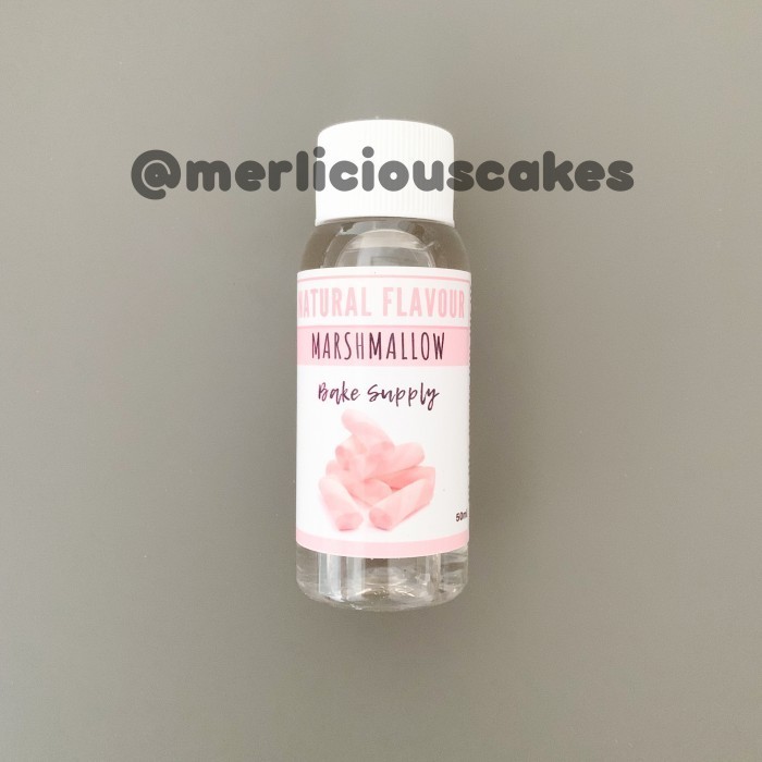 

+%+%+%] Marshmallow Natural Flavour Flavouring Perisa Makanan Alami Cake