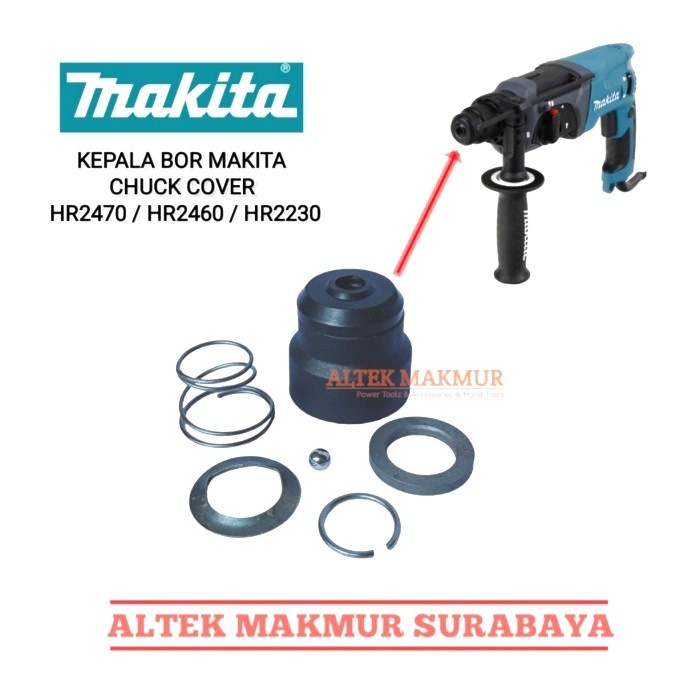 yang dicari] Kepala Bor Beton SDS Rotary Hammer MAKITA HR2470 / HR2460 / HR 2470