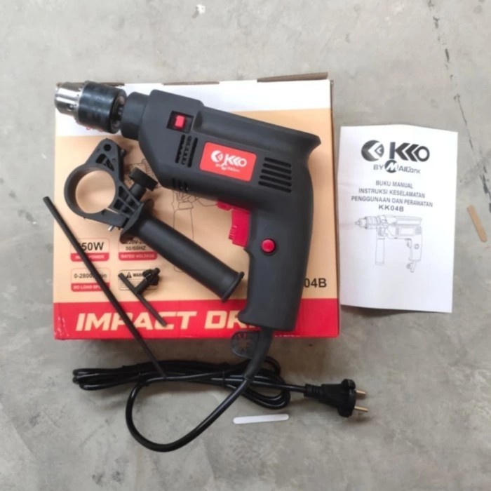 

:>:>:>:>] IMPACT DRILL 13MM MESIN BOR TEMBOK 13MM MAILTANK KKO 04B