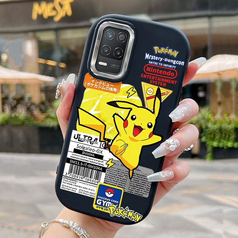 Casing Hp Untuk Realme 8 5G 8s 5G V13 5G Narzo 30 5G 9 5G 9 Pro 5G V25 5G 5 5i 5s 6i C3 C3i Case kas